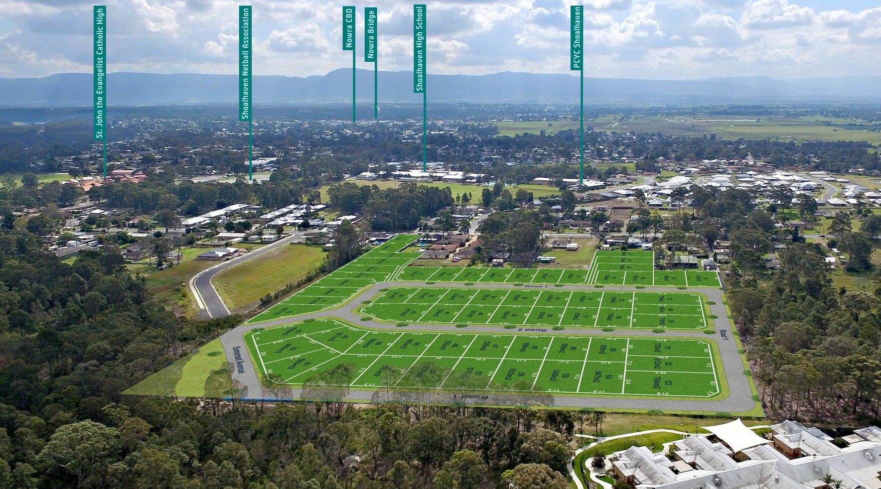 [Land for Sale] Somerset Grove Estate, South Nowra OpenLot